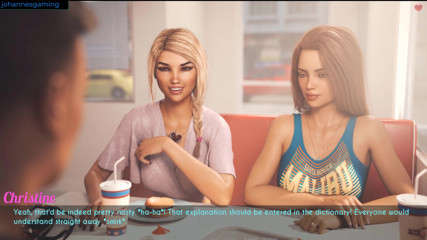 Johannes Gaming: Awam - Dylan ve a una cita con Ellie y Christine