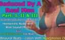 Dirty Words Erotic Audio by Tara Smith: POUZE AUDIO - Sveden skutečným mužem části 1, 2 a 3 homoerotický zvukový příběh Od...