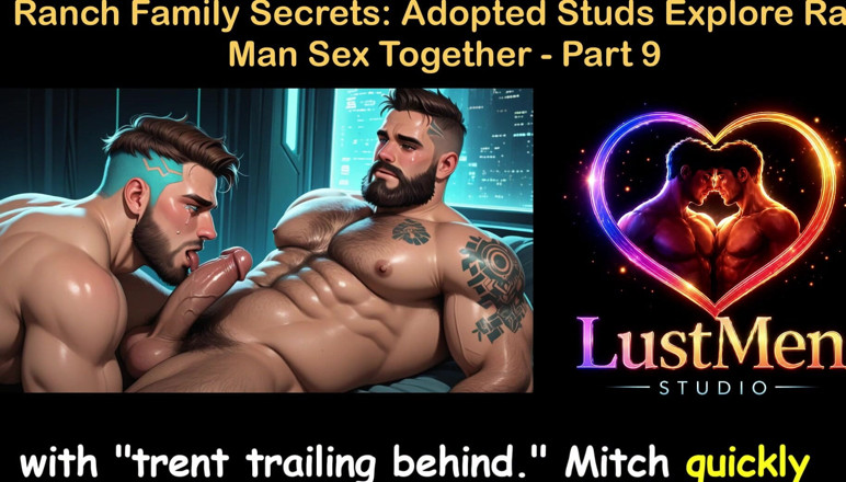LustMen: English Audio Gay Sex Story - Ranch Family Secrets Adopted Studs...