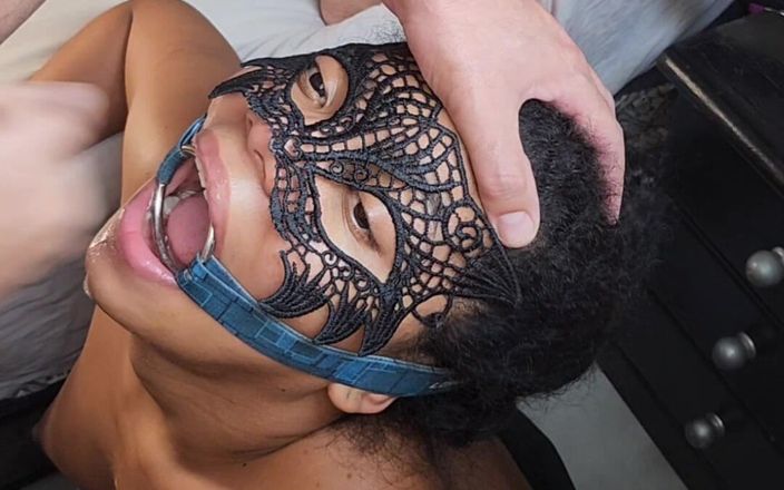Pietro Montoya: Bondage bocca aperta spider gag fissaggio orale schiavo