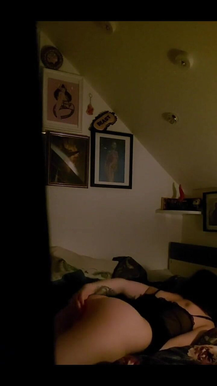 CherryOrchid: POV You're My Peeker Roommate Wandering Into My Bedroom at...