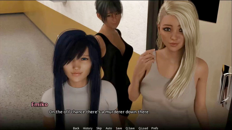 Visual Novels: WVM stars university part 98