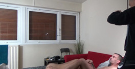 Crunch French bareback porn: Jay Carrigton Používá Tom Cosla