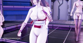 [MMD] Glide naakte dans Marie Rose Mai Shiranui L.K.K. Kasumi doa sexy hete erotische dans