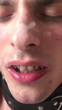 She Makes Her Boy-slave Cums on His Own Face Cut Clip