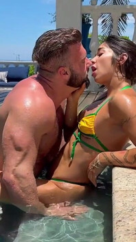 Drilling and Fucking the Pussy of Amira Daher