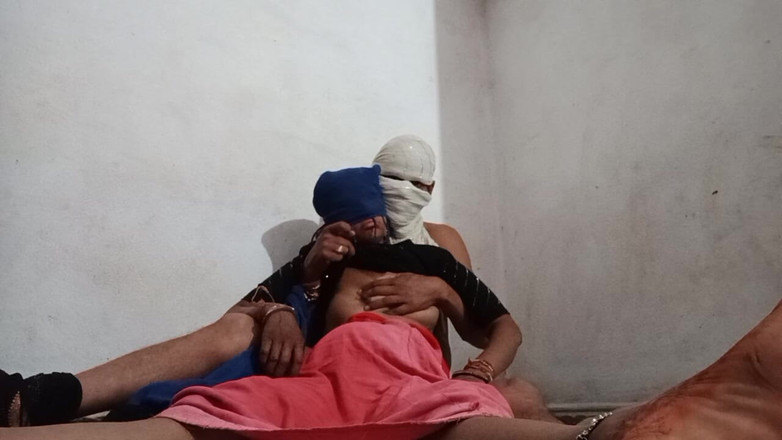 skkumari257: Coppia indiana indiana gode di una sessione di sesso romantico