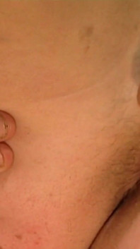 East European Teen Guy in Self Masturbation