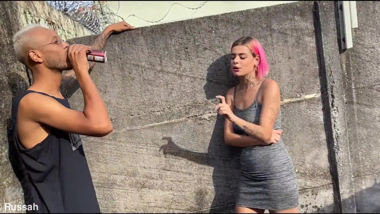 Russah: Gifted Guy Fucked Me All Over