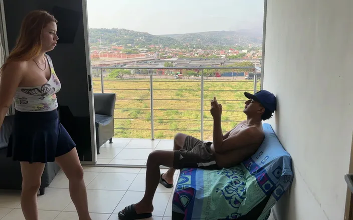 LILY_PUP: My Big Ass Latina Stepsister Gets Annoyed