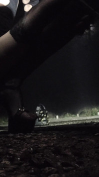 Ждать Красивых Членов, Задницы В Воздухе На Парковке Ночью