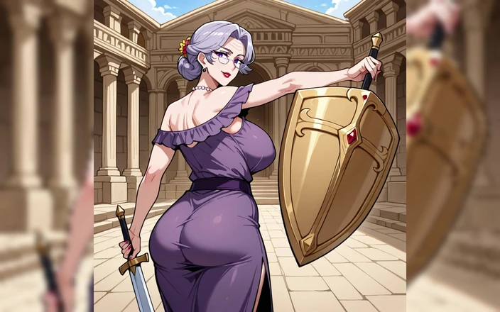 AI Porn: Fantasy Granny Hentai XXX