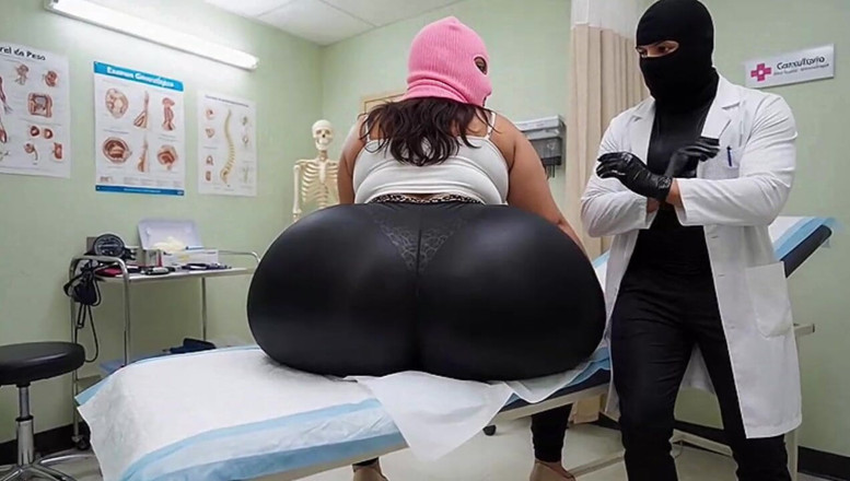 Xprohibidox1: Il medico mascherato fa un massaggio con olio pervertito alla...