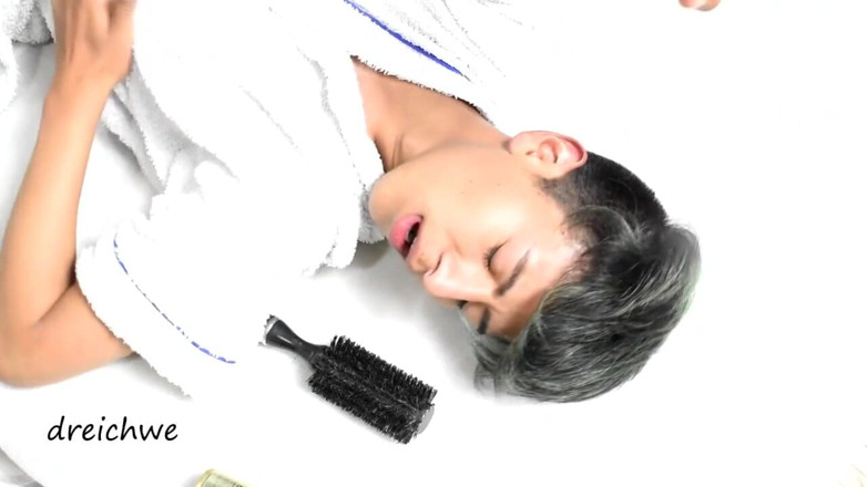 Dreichwe: A badly arranged hair