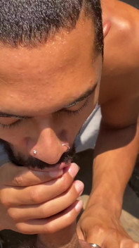 Caliente Hermano Job Gay Letthemwatch Juven Follando En Público