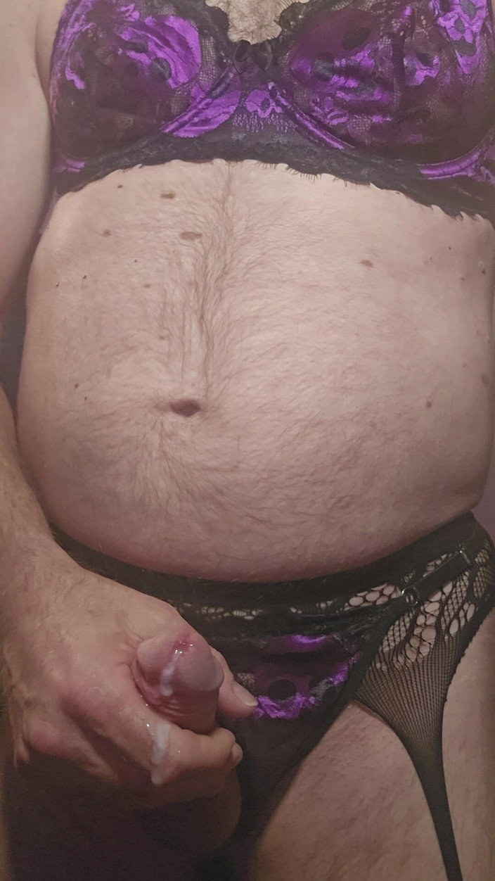 Fantasies in Lingerie: Minha lingerie gótica sexy