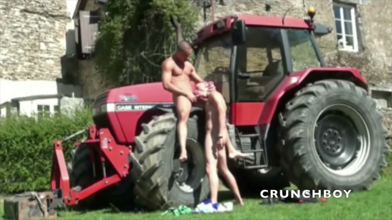 FRENCH AMATORS SEXTAPES: Henjutan lurus yang curious dikongkek luar oleh Brice Farmer