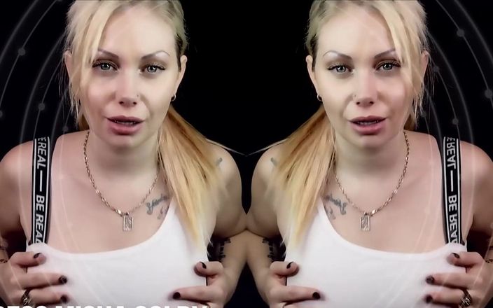 Goddess Misha Goldy: Du kunde bara inte säga nej till att köpa mina...