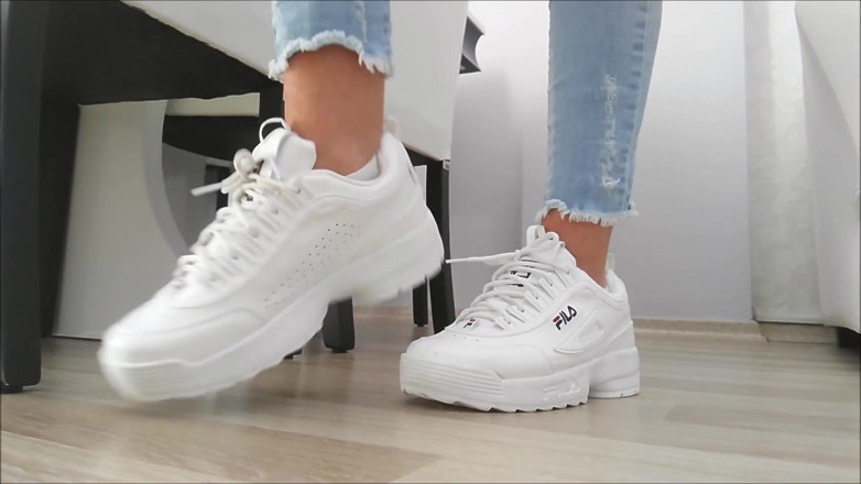 Goddess Lina: Goddess Lina Fila sneakers