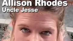 Allison Rhodes & Jesse: suck, fuck, facial