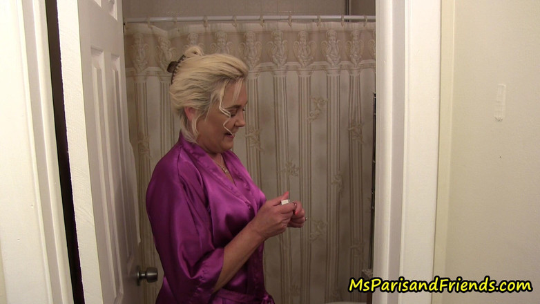 Ms Paris and Friends: Security Camera Catches Mommy &amp; Her Step-son