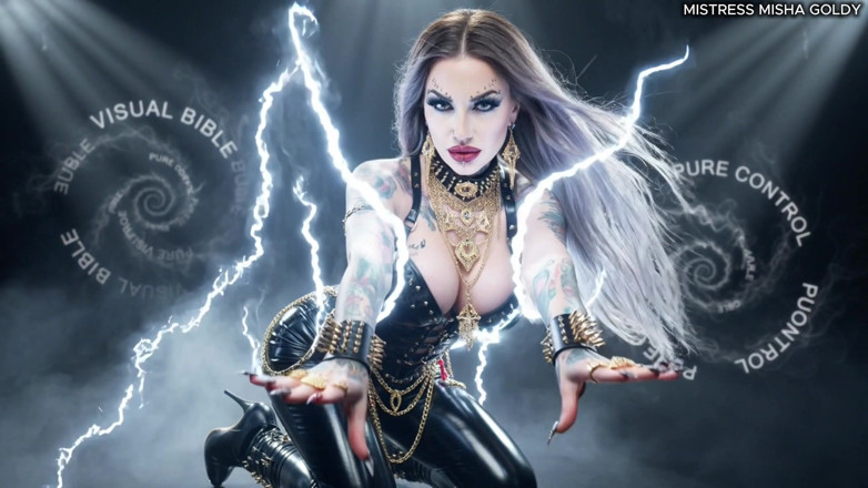 Goddess Misha Goldy: Conto alla rovescia Mk Style