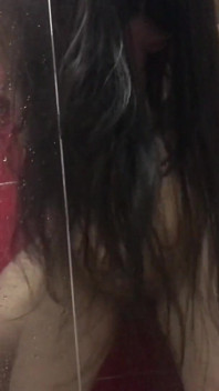 Naughty teen fucks hard with her horny boyfriend in the bathroom
