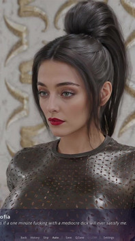 Soție sexy Sofia - ziua 4 - Primul futai secret al aplicației Veil