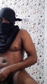 Masturbating with the Ebony Ninja's Prayer