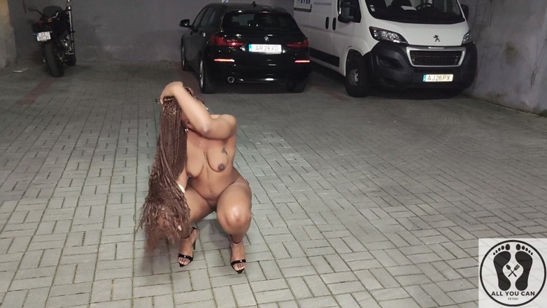 All You Can Fetish: Nudity Walking Naked in All My Residential Building