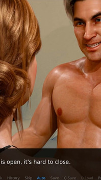 Horny Strongman Dominated a Beautiful Wife in Front of Cuckold Hubby