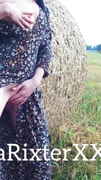 My masturbator in the field ElsaRixterXXX