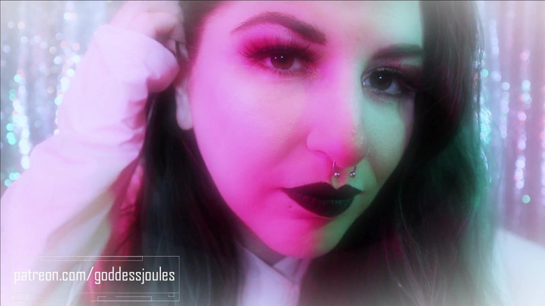 goddessjoules: Contact visuel silencieux, ASMR