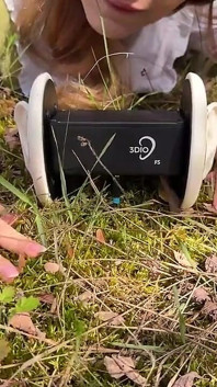 Ziua Asmr în pădure cu mine