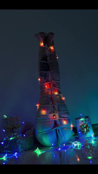 This Instead of Your Normal Christmas Tree?