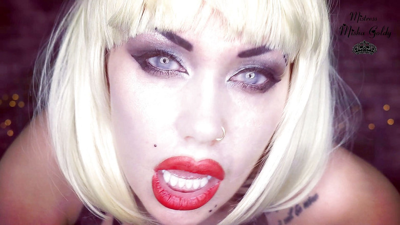 Goddess Misha Goldy: Je geeft je privacy aan mij op als je aan...