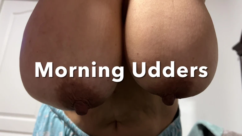 VeeVee Vixen: Morning Udders
