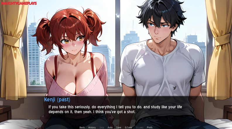 Naughty gameplays: Справка! Я вышла замуж за шлюшку! (часть 02) от Creamy Games