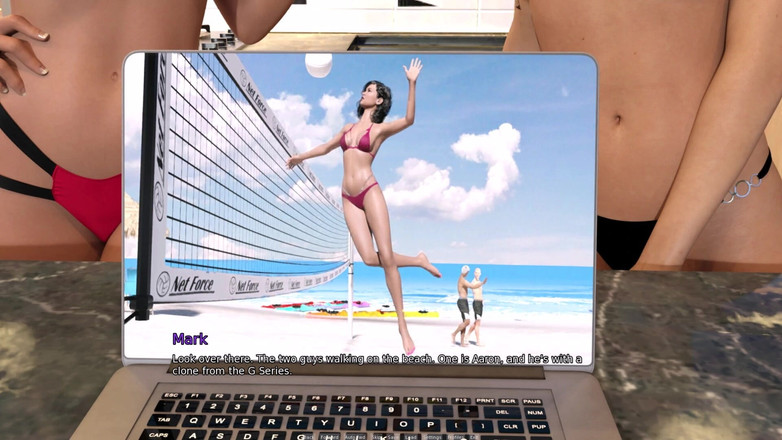 3D Cartoon Porn: Mein wohnheim 234: Überraschungsplan der mädchenring &amp; neue mädchenfotos (sfw)