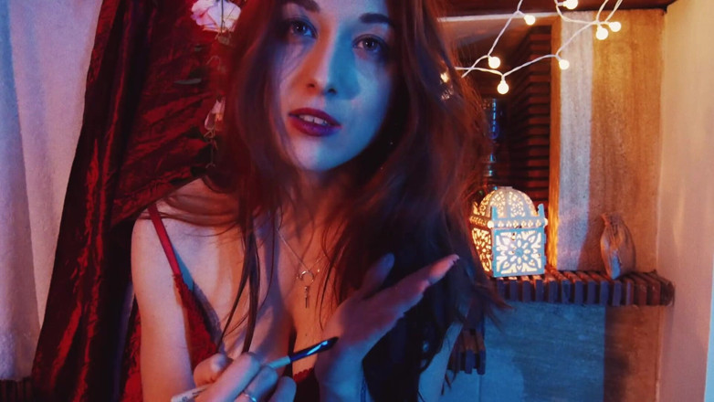 Madelaine_Rousset: Tarot JOI - konec n 1 měsíc