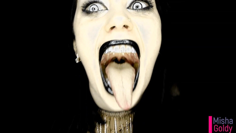 Goddess Misha Goldy: そんなろくでなしだなんて、あんたの大まかな死!