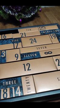 Advent Calendar for Adults. Day 8