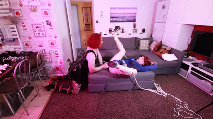 Mistress Jodie May: Transvestite krawat i dokuczać