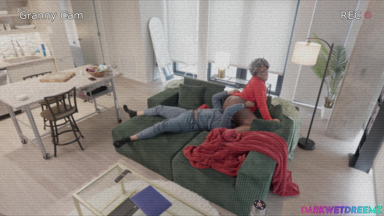 Dark Wet Dreemz: 내 남자를 따먹는 카메라에 할머니 걸렸어