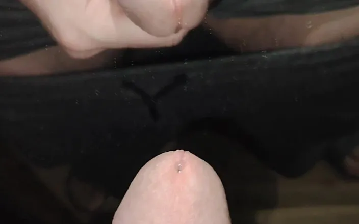 CumArt: A Lot of Sperm by Cumart in Front of the...
