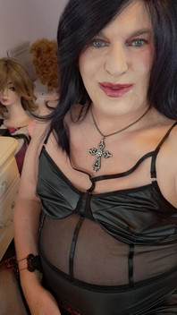 I Am Wearing Crotchless Panties and Need Someone to Lick My Clitoris