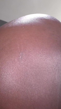 Impregnating an Ebony Teen Cooky and Fill It up with Hot Cream