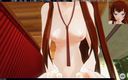 H3DC: 3D хентай в видео от первого лица Kurisu Makise скачет на твоем хуе (Steins Gate)