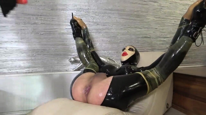 NM fetish femdom videos by Princess Nikki Cruel: Superb MILF Pegging Her Doll Slave