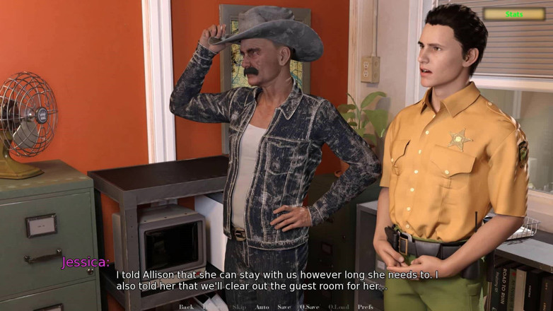 Dirty GamesXxX: Vervloekte geneukt: vriend bedriegt zijn meisje en creampie aan zijn...
